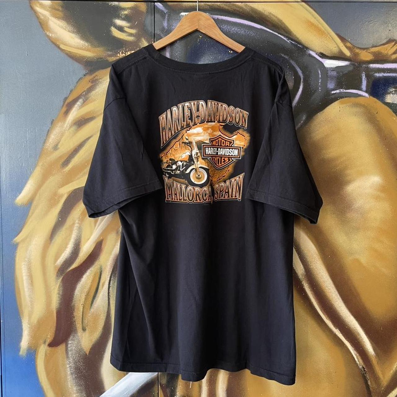 Harley Davidson Spain Graphic Tee