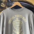 Schott Special Forces Graphic Sweatshirt