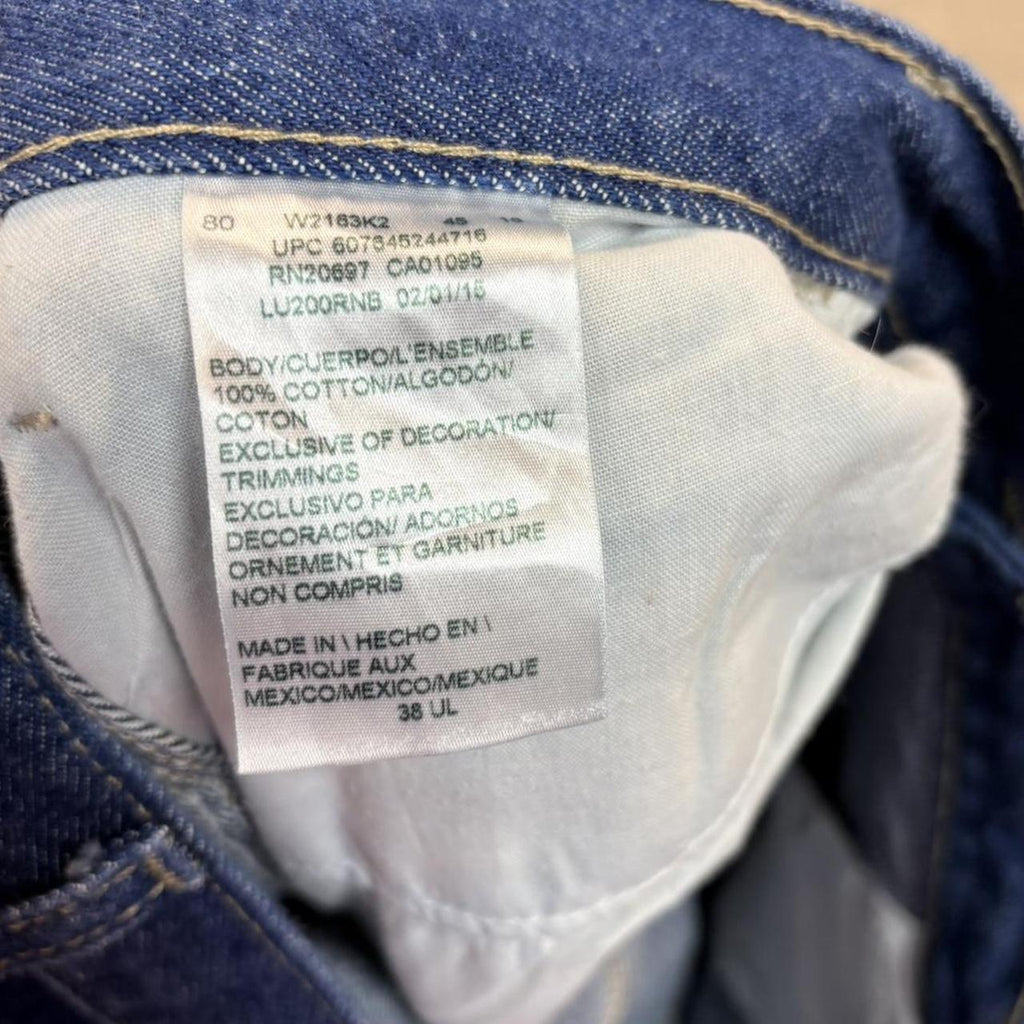 BR1912VP-U - Vintage retro essential  Dickies carpenter Blue Wash Denim Jeans Trousers pants #denim #dickies #carpenter #skater #jeans