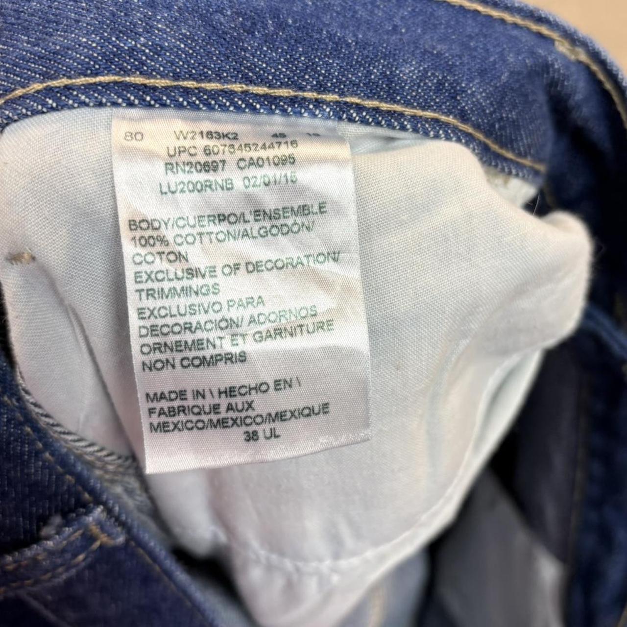 BR1912VP-U - Vintage retro essential  Dickies carpenter Blue Wash Denim Jeans Trousers pants #denim #dickies #carpenter #skater #jeans