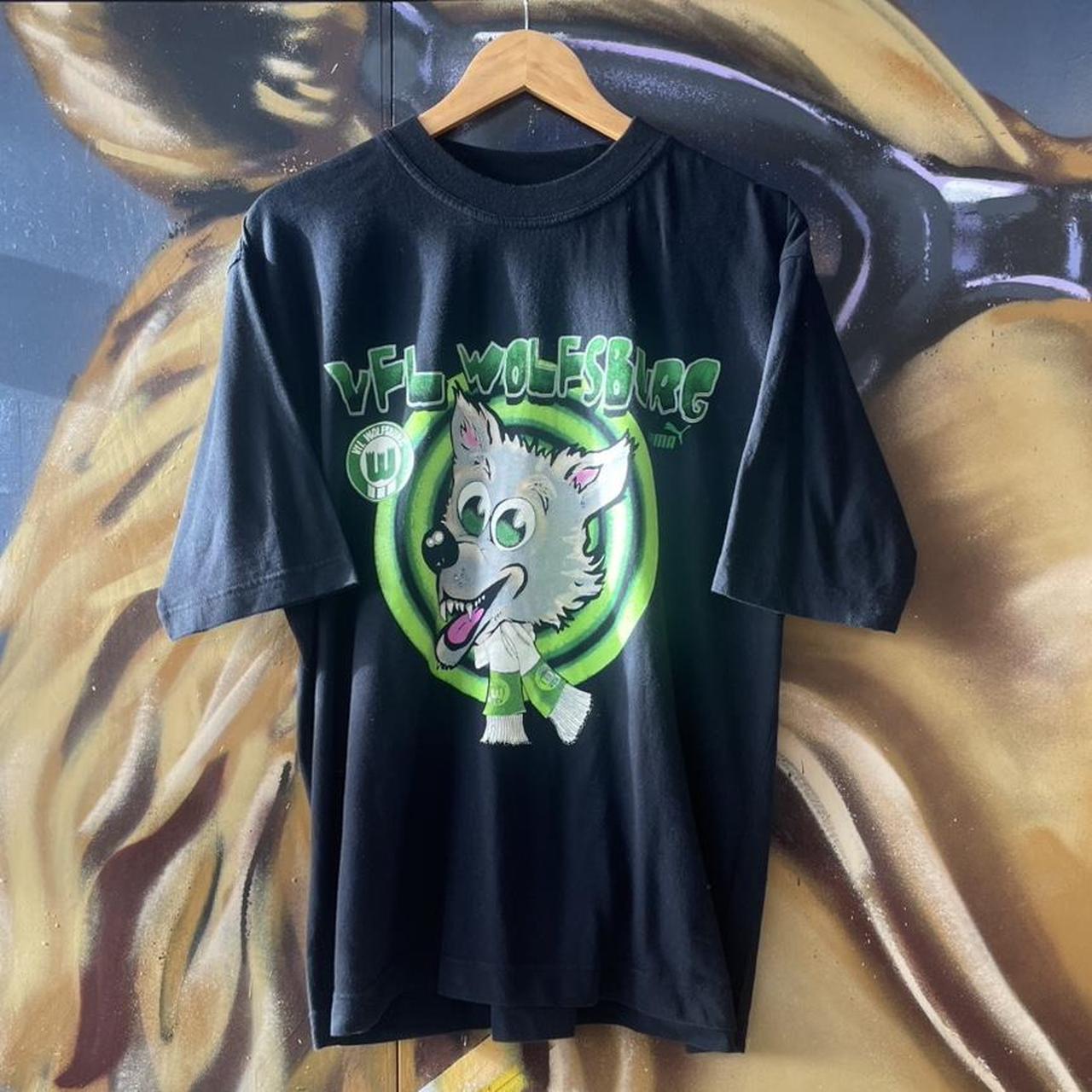 Retro VFL Wolfsburg Graphic T-shirt