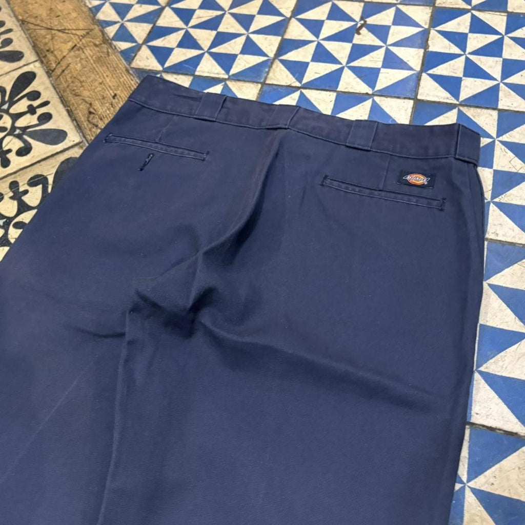 BR1209JD-P - Vintage retro essential Blue Dickies 874 Trousers pants casual workwear #skater #utility #workwear #carpenter #dickies