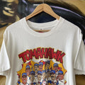American Vintage 90s MLB Atlanta Braves Tomahawk Chop Champs Graphic Tee