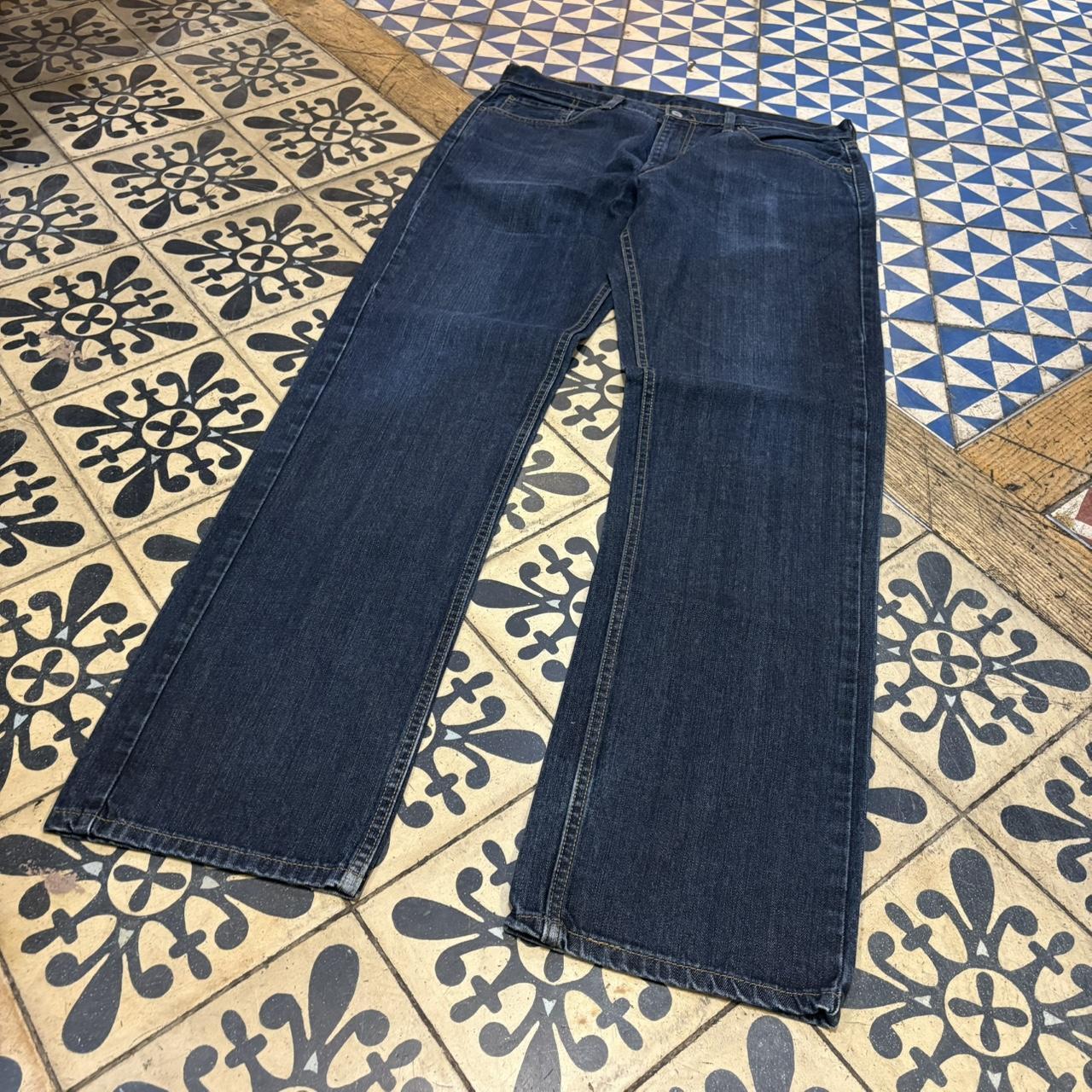 TRW522P - Vintage retro essential Levi’s 559 Dark Blue Wash Denim Jeans Trousers pants #denim #levis559 #levis #jeans