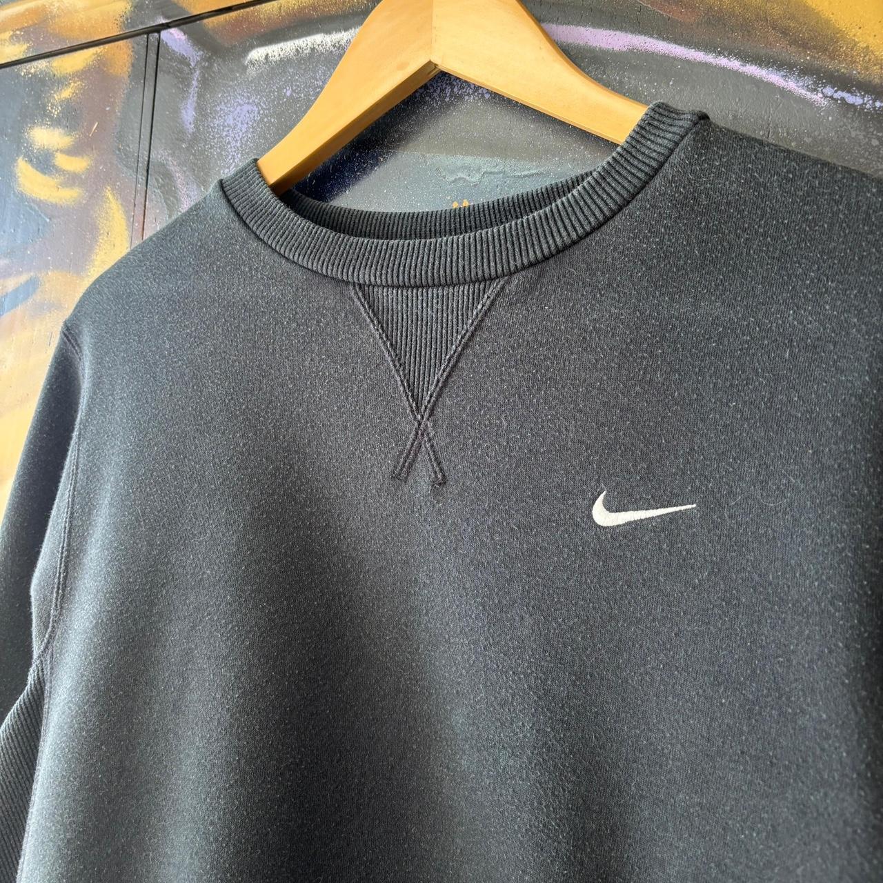 Nike Embroidered Small Swoosh Sweatshirt