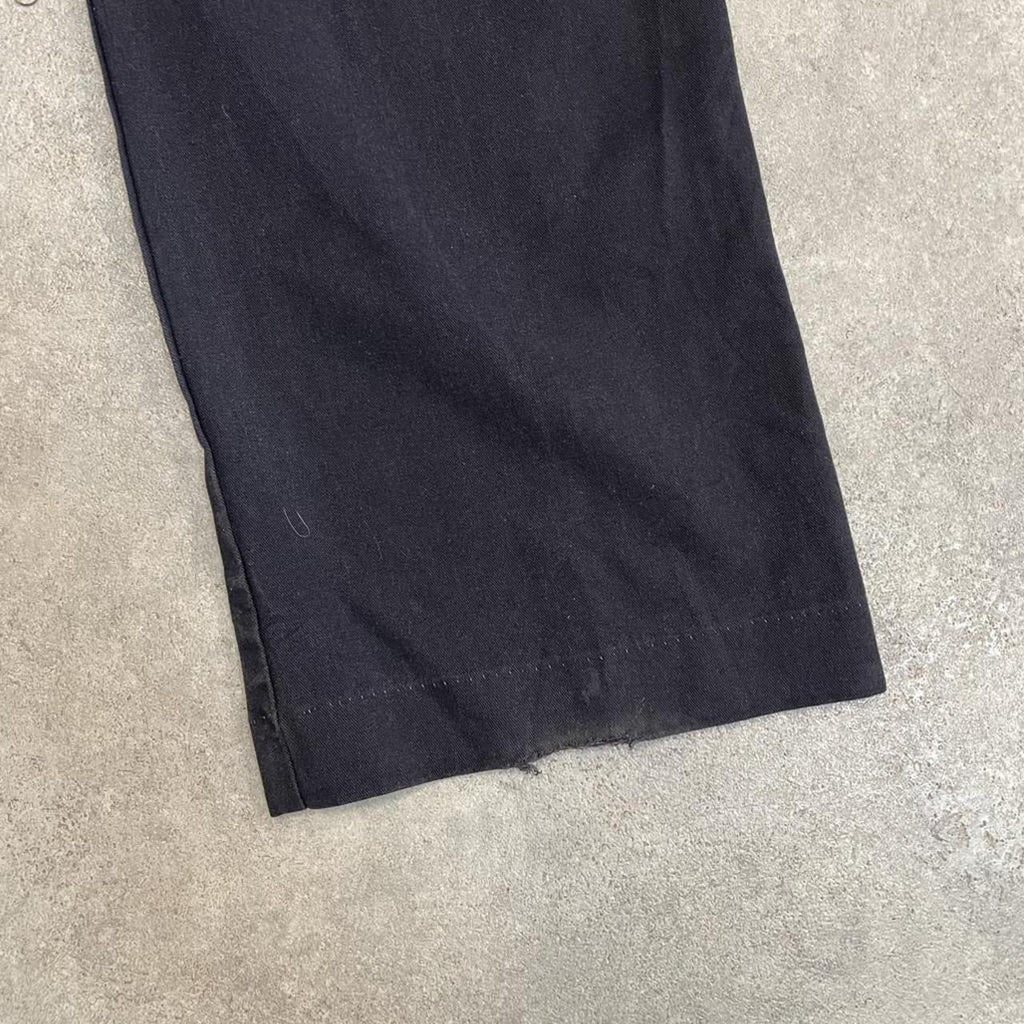 Dickies Black Chino Skater Trousers Workwear Pants