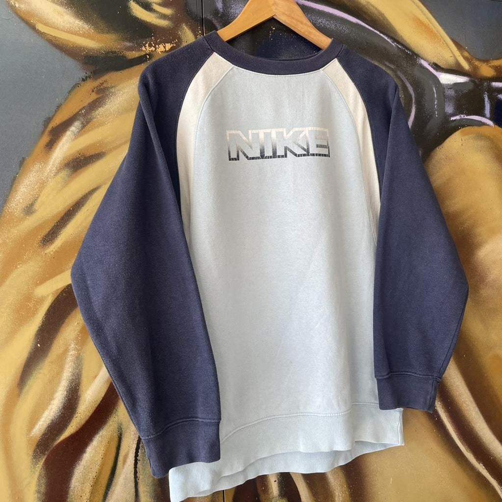 2000’s Nike Two Tone Spellout Sweatshirt