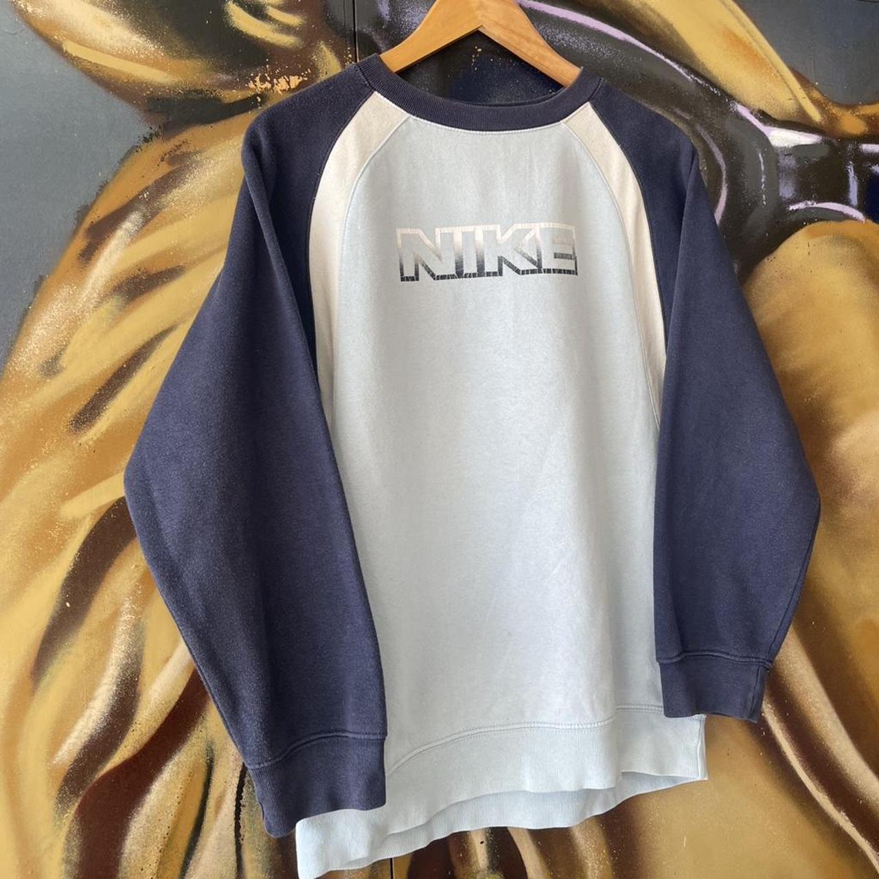 2000’s Nike Two Tone Spellout Sweatshirt