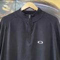 Oakley Embroidered Logo 1/4 Quarter Zip Sweatshirt