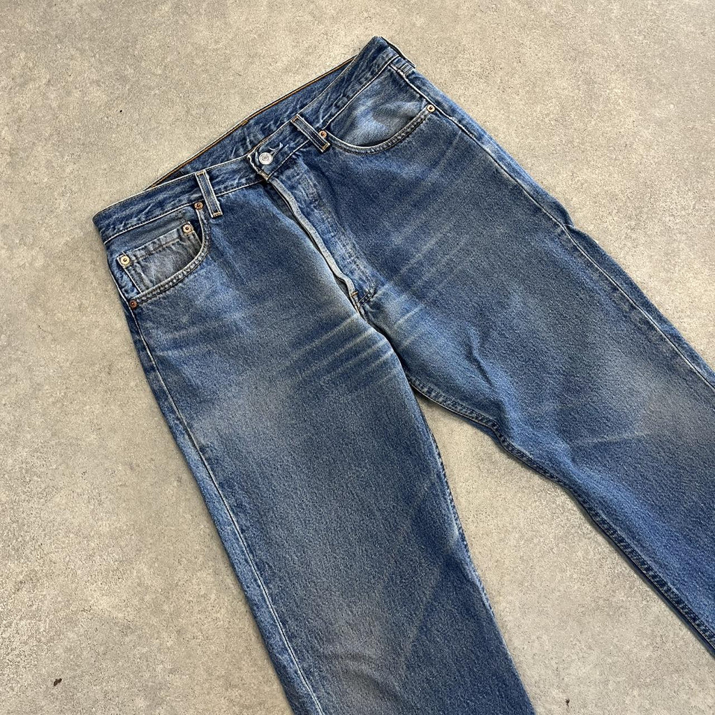 Levi’s 501 Dark Wash Denim Jeans