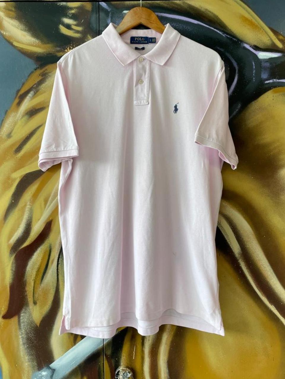 Ralph Lauren Light Pink Polo Tee