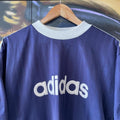 90s Adidas Spellout Trefoil Tee