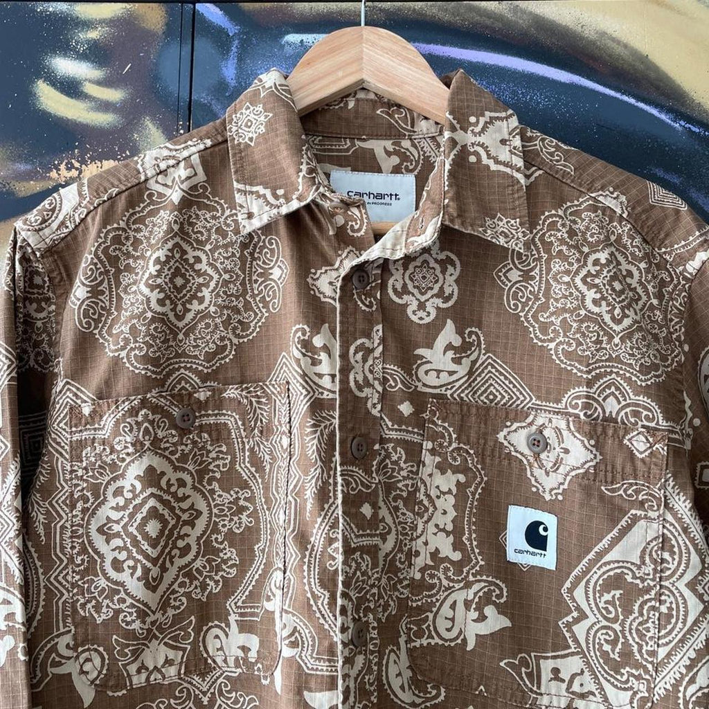 Carhartt WIP Verse Paisley Shirt
