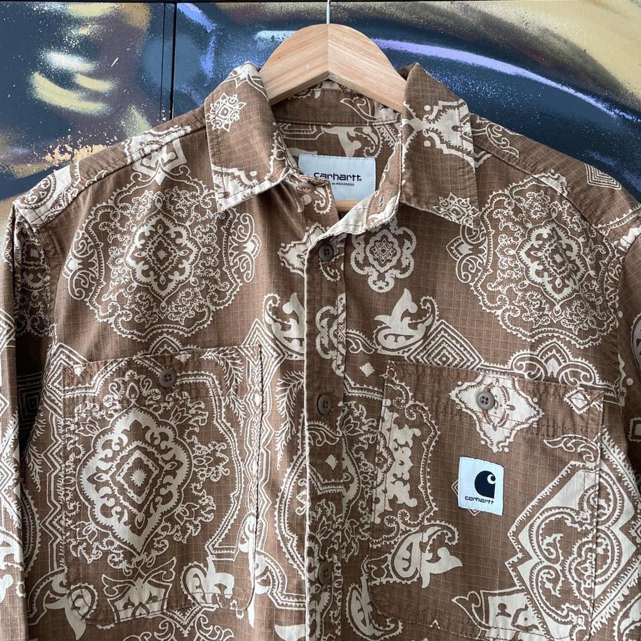 Carhartt WIP Verse Paisley Shirt