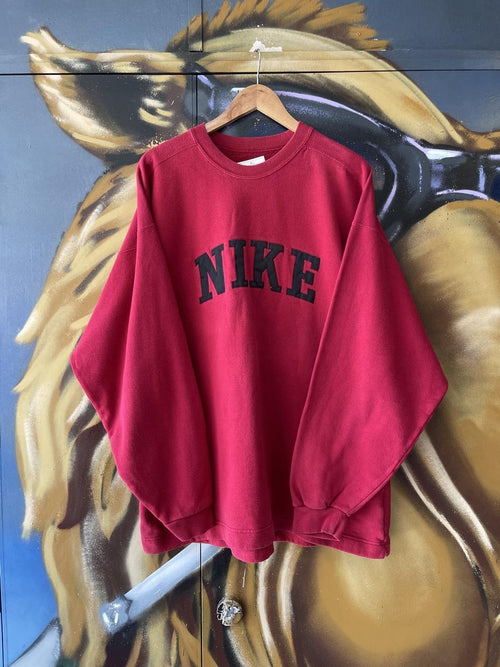 90s Nike Spellout Sweatshirt