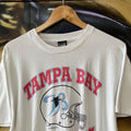 1992 Tampa Bay Outlaws American Football NFL Graphic Tee