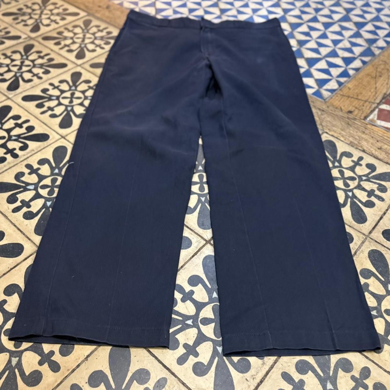 BR2306JO - Vintage retro essential Navy Dickies 874 Trousers pants casual workwear #skater #utility #workwear #carpenter #dickies
