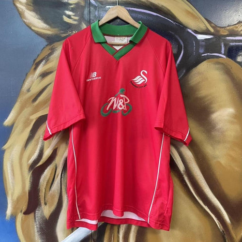 1999 2000 Swansea City Football Away Jersey Shirt