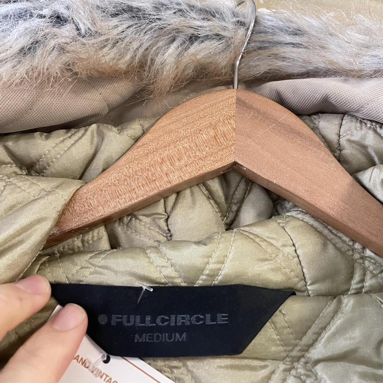 Full Circle Hooded Parka Jacket