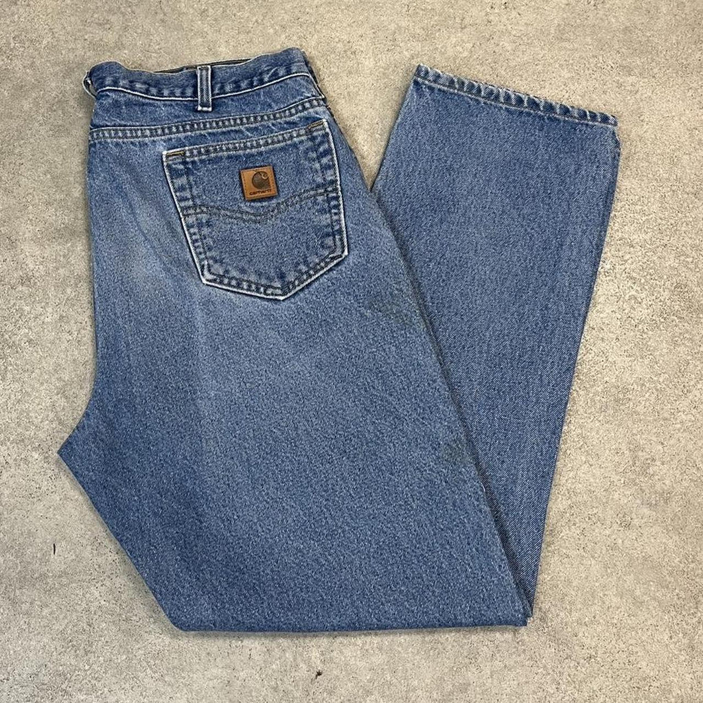 Carhartt Denim Workwear Trousers