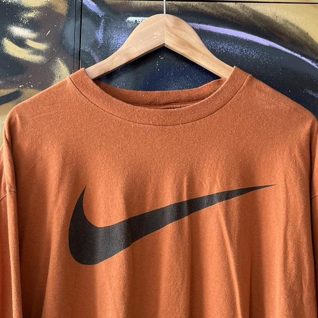 Nike Large Swoosh Long Sleeve Tee