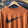 Nike Large Swoosh Long Sleeve Tee