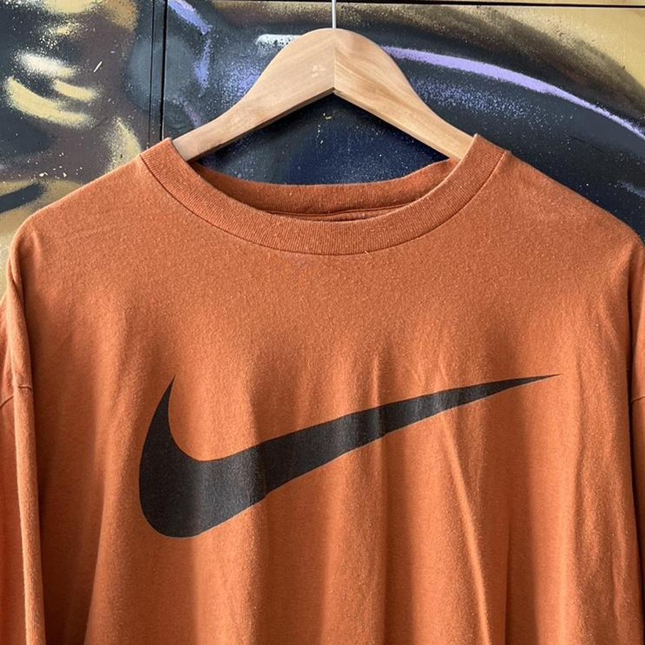 Nike Large Swoosh Long Sleeve Tee