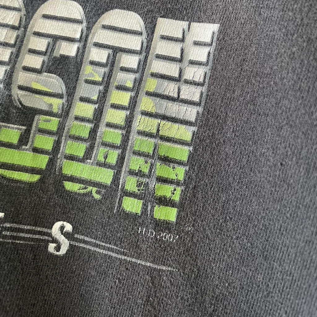 00s Harley Davidson Thunderbolt Lightning Graphic Tee
