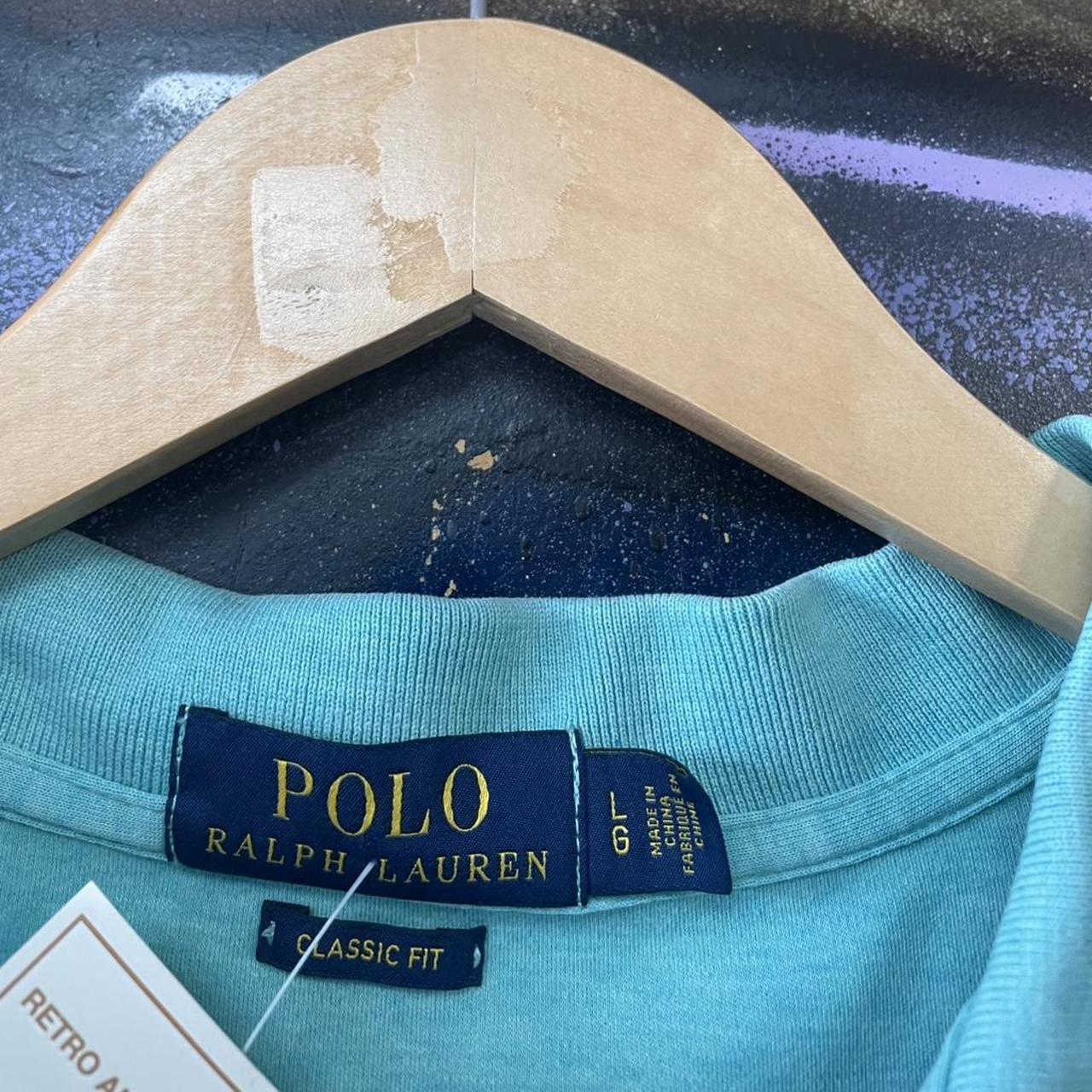 Ralph Lauren Essential Embroidered Logo Short Sleeve Polo Tee