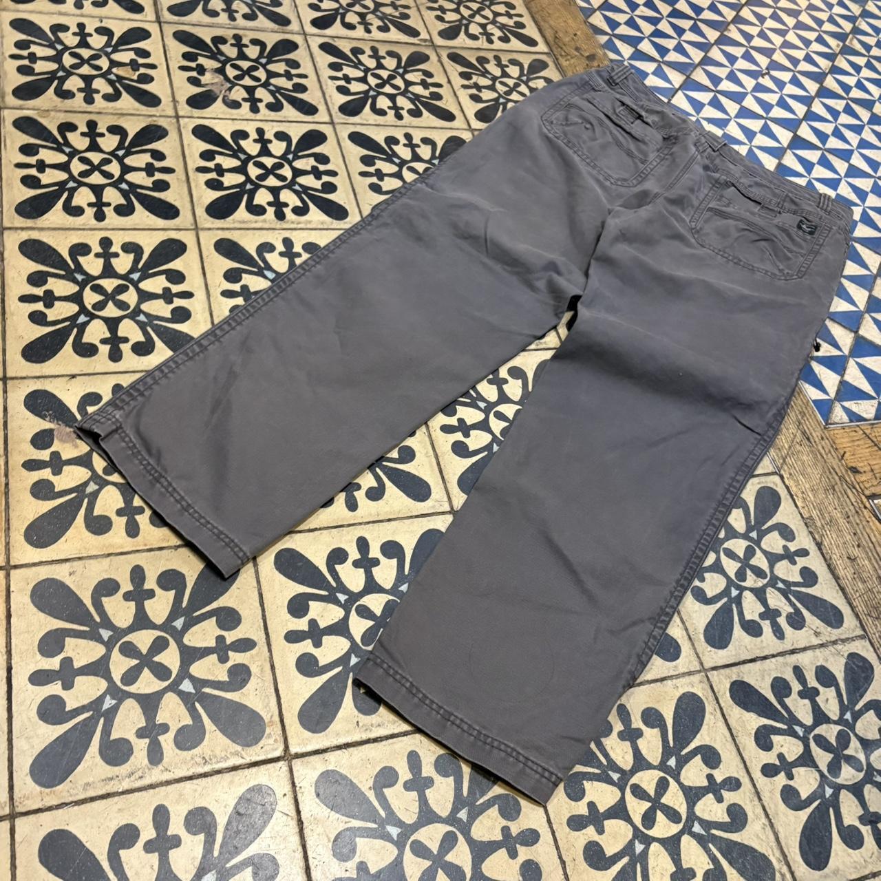 TRW447F - Vintage retro essential G.H. Bass Cargo Utility Trousers pants casual workwear #skater #utility #workwear #carpenter #ghbase
