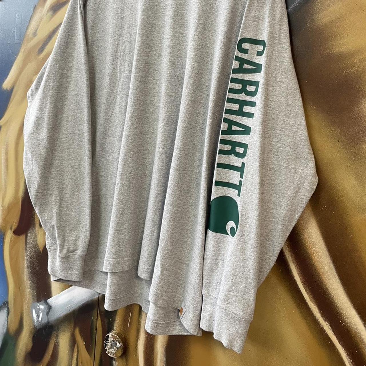 Carhartt Essential Long Sleeve Graphic Tee