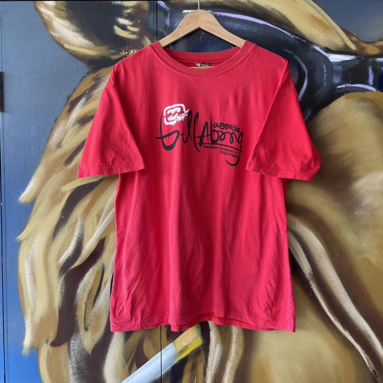 Y2K Billabong Handstyle Logo Tee
