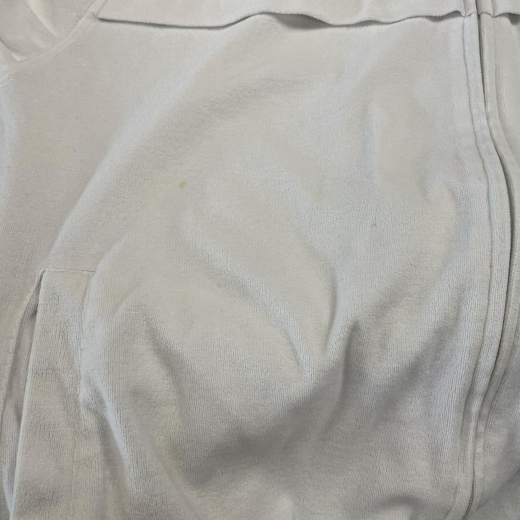 SouthPole Y2K Towelled Full Zip  Sweatshirt