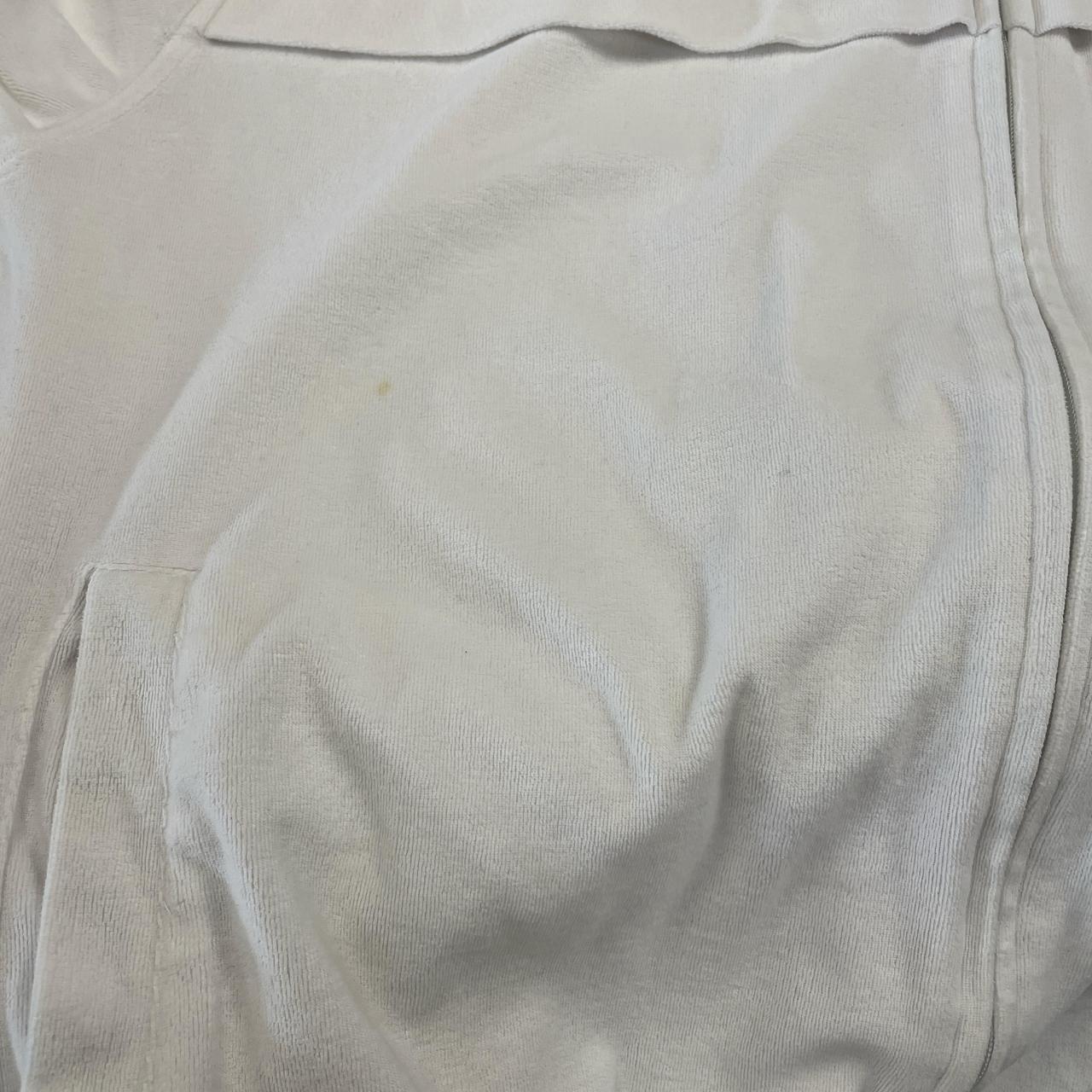 SouthPole Y2K Towelled Full Zip  Sweatshirt