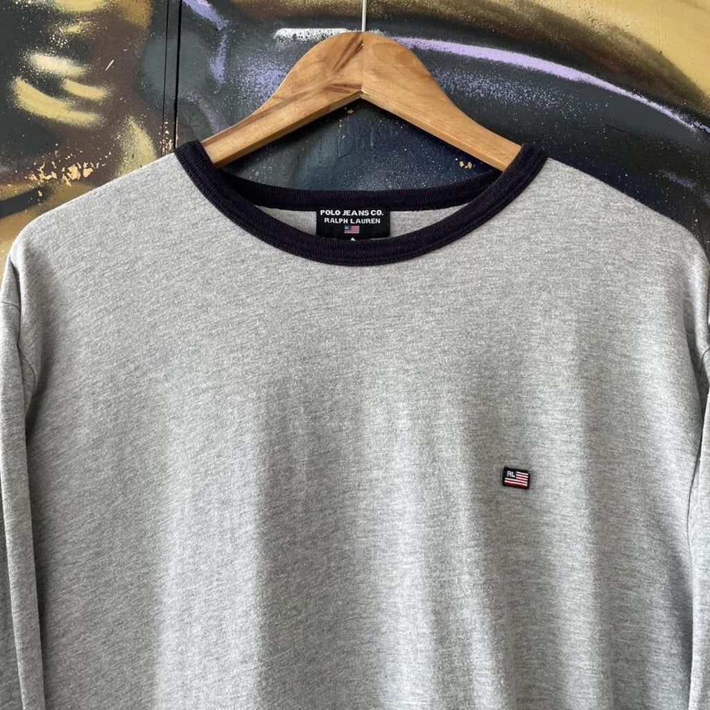 Ralph Lauren Polo Jeans Long Sleeve Tee