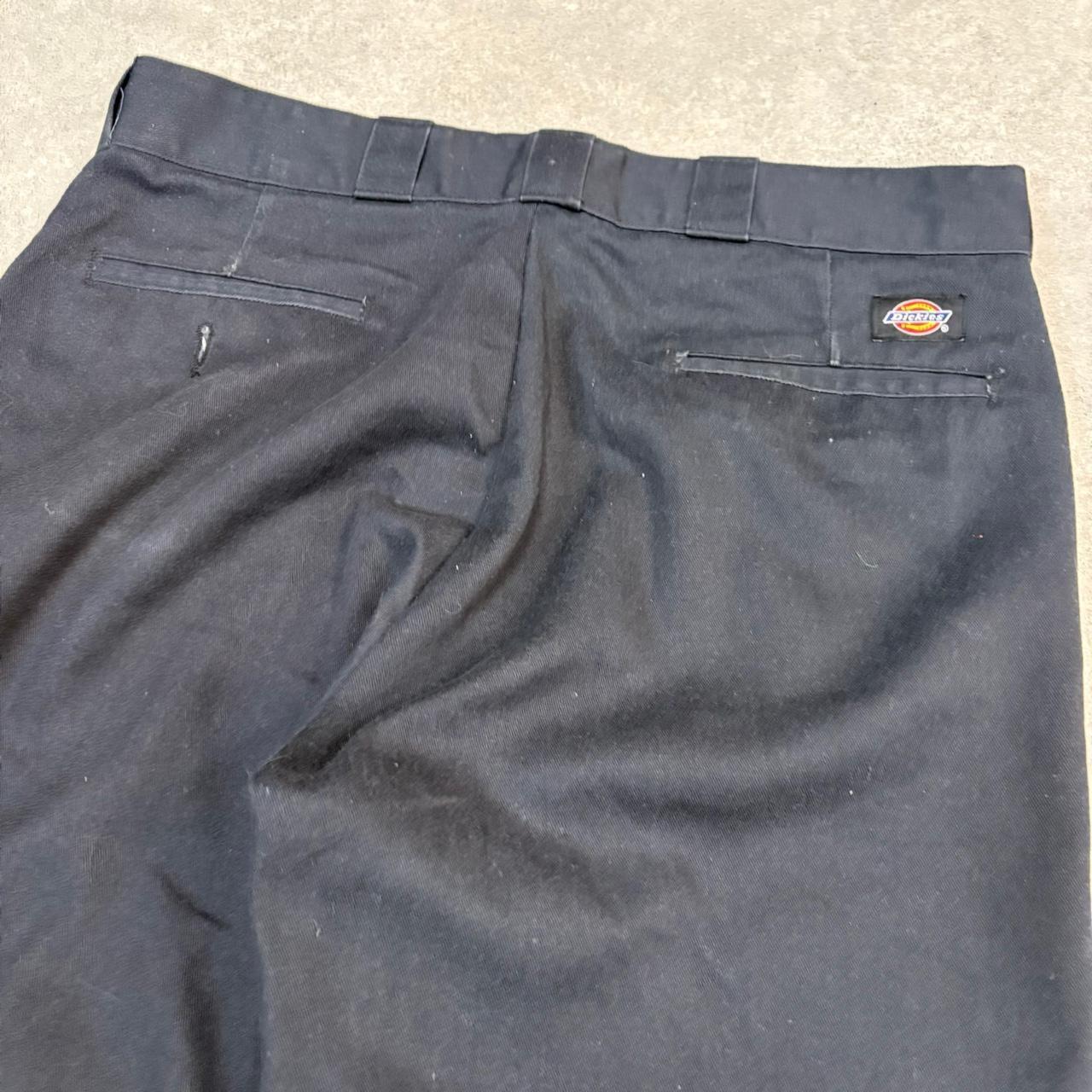 BR1011EC-U - Vintage retro essential Black Dickies Straight Leg Trousers pants casual workwear #skater #utility #workwear #straightleg #dickies