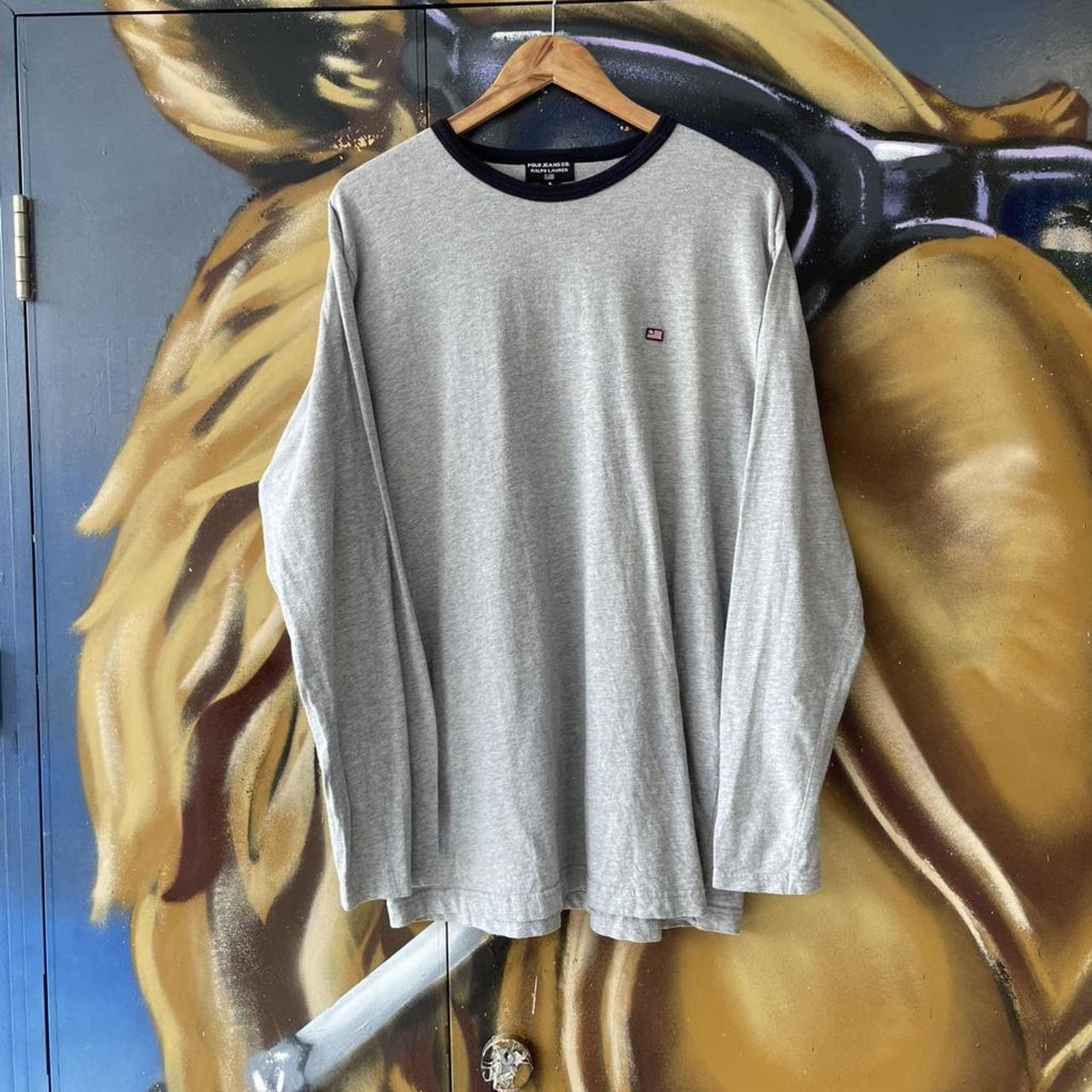 Ralph Lauren Polo Jeans Long Sleeve Tee