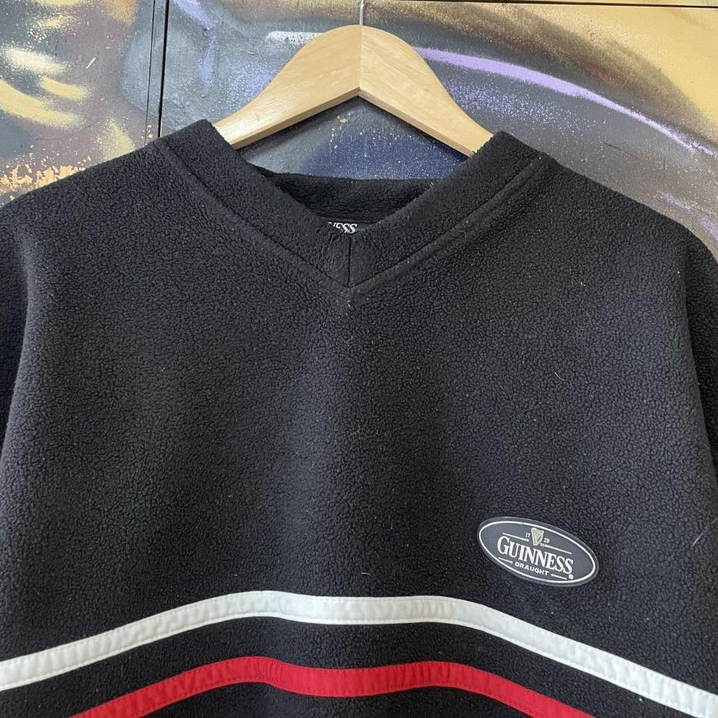 Guinness Chest Stripe Fleece