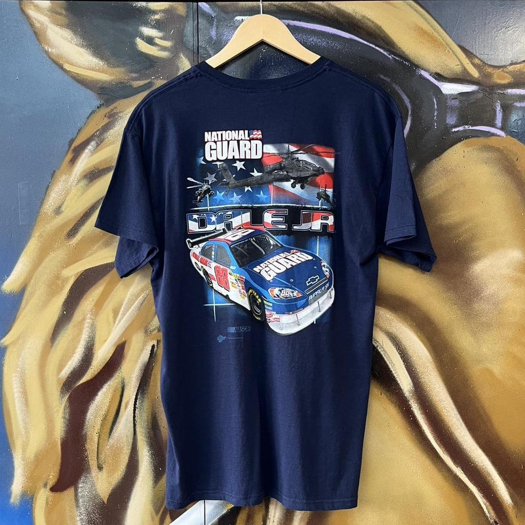 Dale Earnhardt Jr. ‘National Guard’ NASCAR Graphic Tee