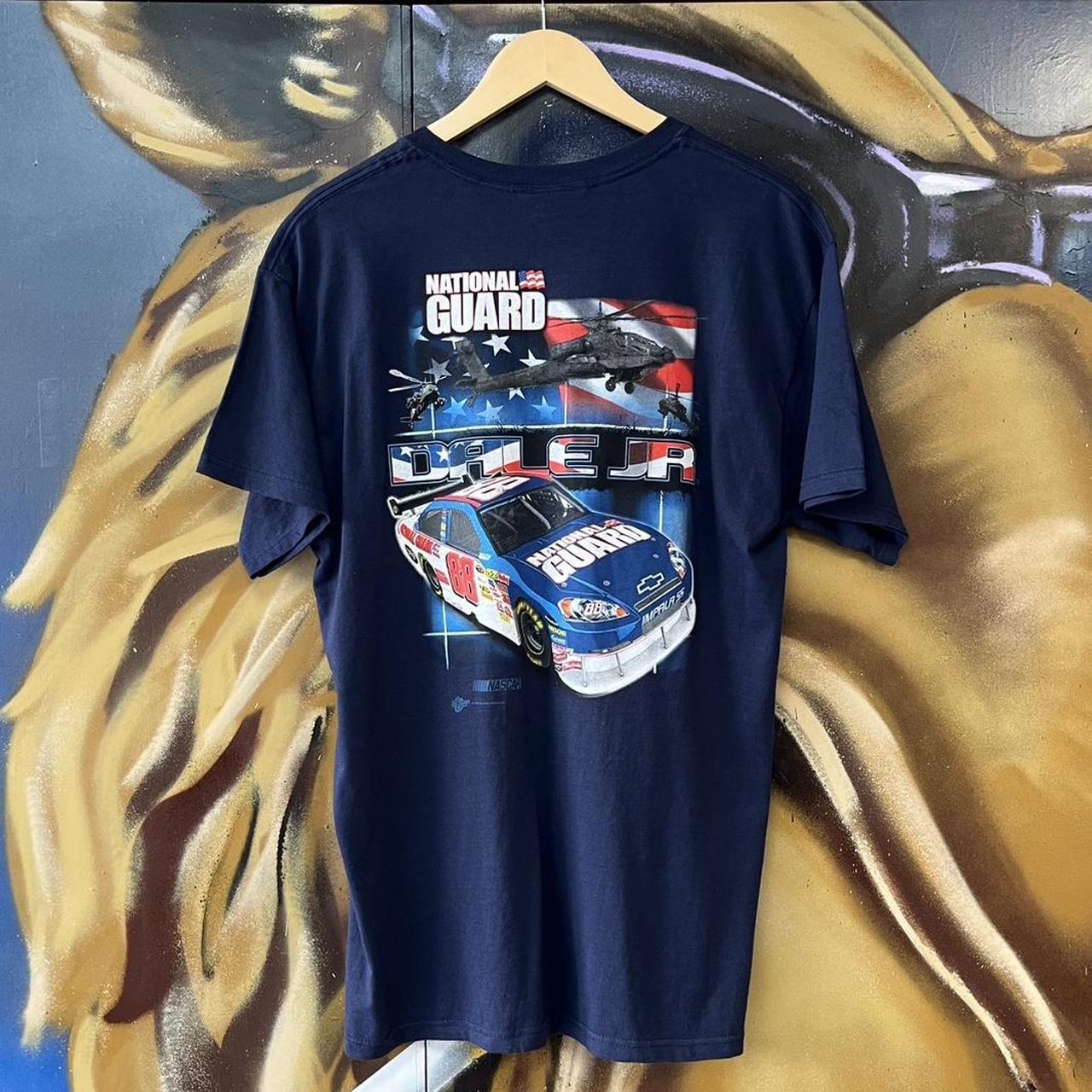 Dale Earnhardt Jr. ‘National Guard’ NASCAR Graphic Tee