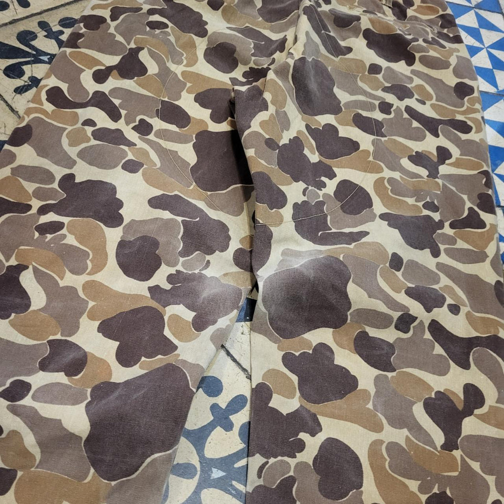 RTB054P - Vintage retro essential woodland RealTree adjustable cargos camo camouflage Carpenter Pants Trousers Jeans embroidered bottoms wide bagg straight leg hip hop skater 90s y2k workwear style