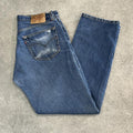 Levi’s 501 Dark Wash Denim Jeans