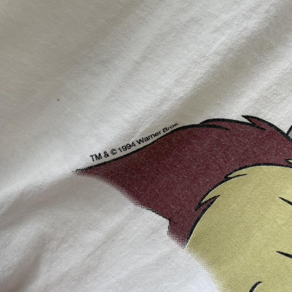 1994 Looney Tunes Cartoon Graphic Tee Single Stitch