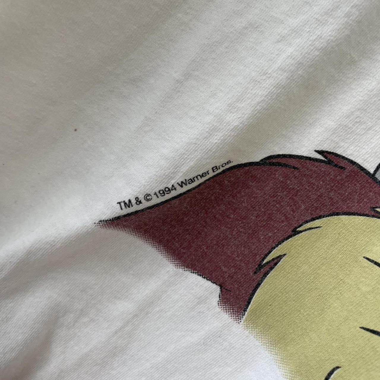 1994 Looney Tunes Cartoon Graphic Tee Single Stitch