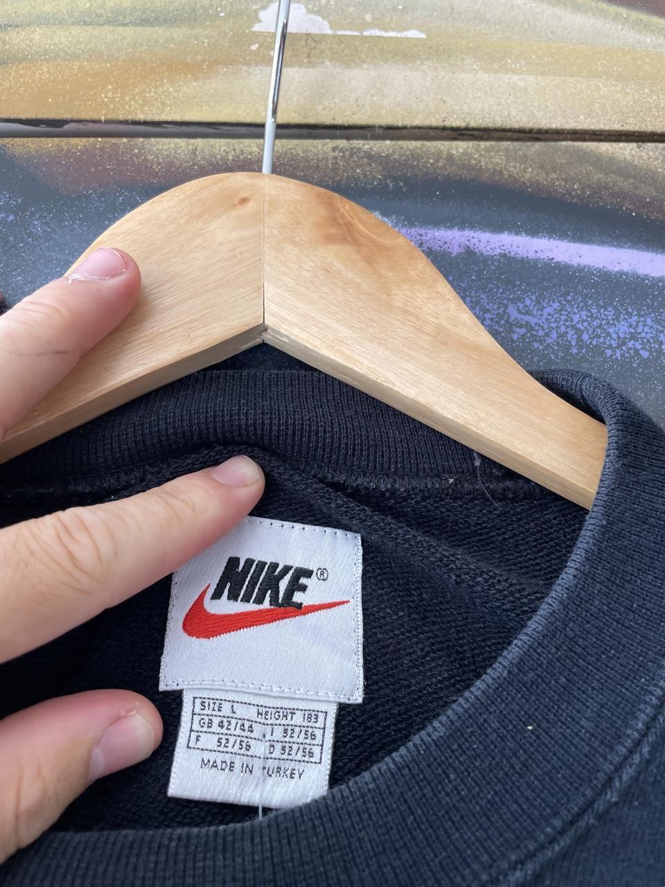 90s Nike Spellout Sweatshirt