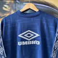 90s Umbro Centre Logo Monogram Training Top