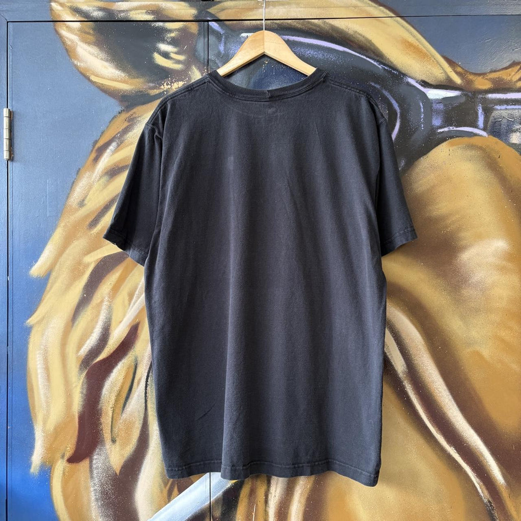 Vintage Carhartt  T shirt Mens Large Black K87 Pocket Heavyweight Workwear Durable Skate Tee Top 90s Y2K 00s