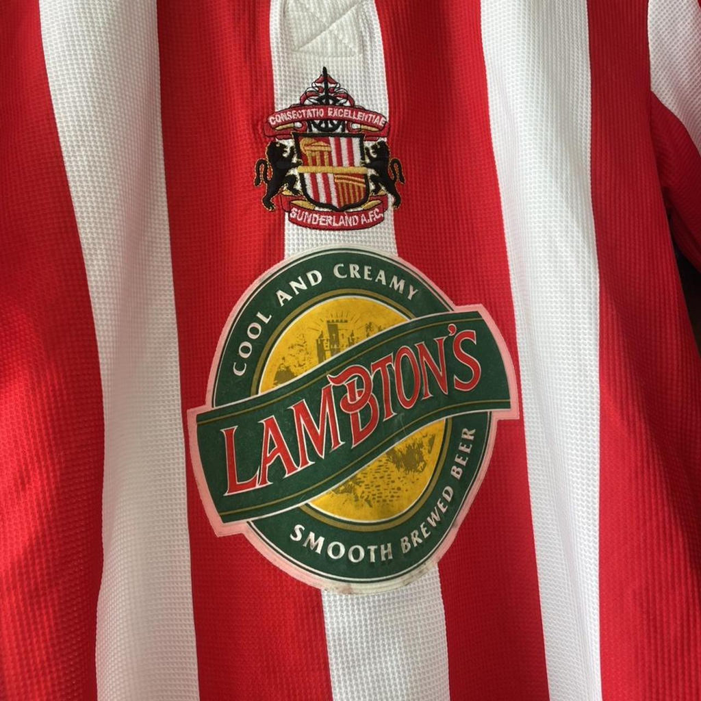 1997 1998 1999 Sunderland AFC Home Football Jersey Shirt