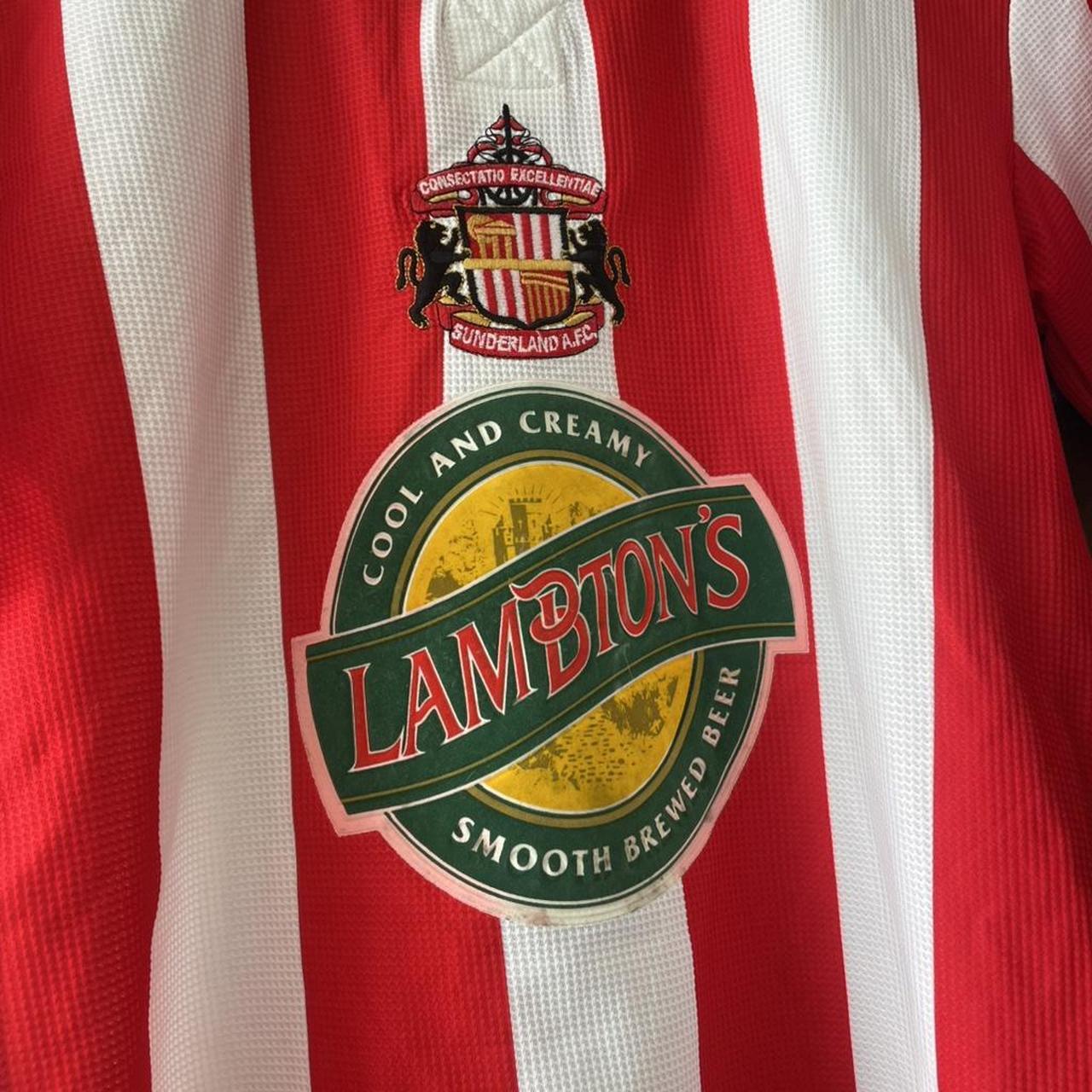 1997 1998 1999 Sunderland AFC Home Football Jersey Shirt