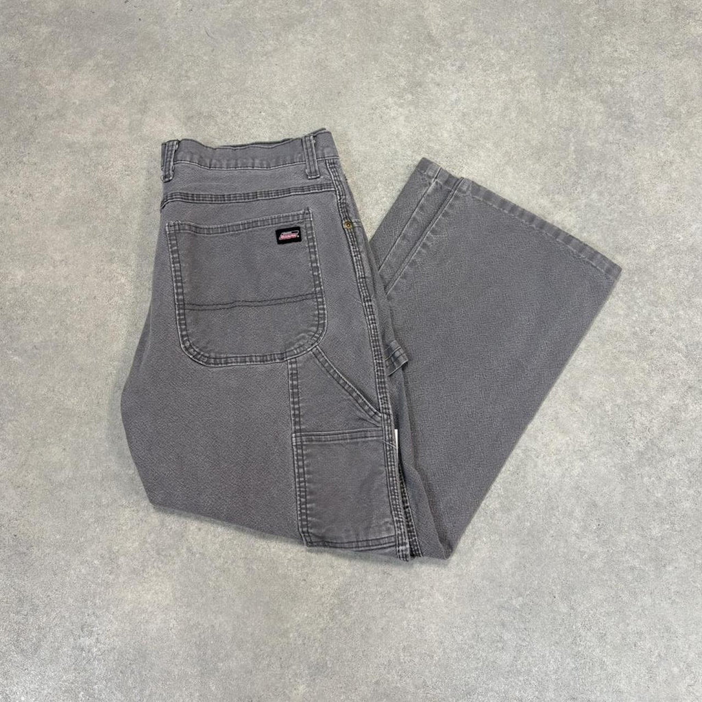 BR2701DM-U - Vintage retro essential Dickies crop carpenter Trousers pants casual workwear #skater #utility #workwear #carpenter #dickies
